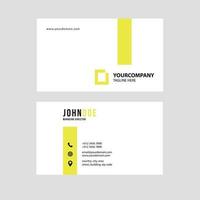 Simple modern business card template collection Premium Vector
