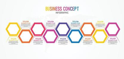 vector illustration Can be used for process, presentations, layout, banner,info graph