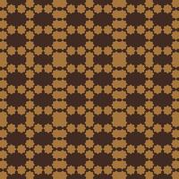 Seamless Pattern Background of Arabic Muslim Ornament Shape vector
