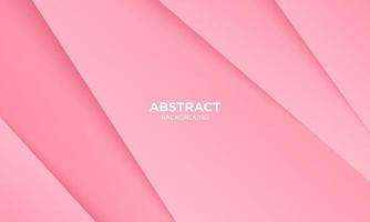 Abstract  Pink Minimal Geometric Background. vector