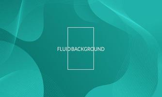 Abstract Fluid Wave Background vector