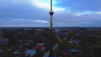 chaplygin, russia, villaggio di yusovo, regione di lipetsk video