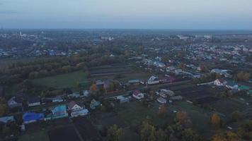 chaplygin, russie, village de yousovo, région de lipetsk video