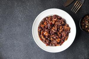 red bean sauce healthy meal food diet snack vegan or vegetarian food