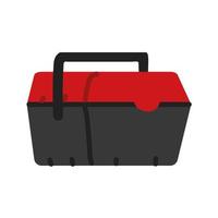 icono de equipo de caja de herramientas vector