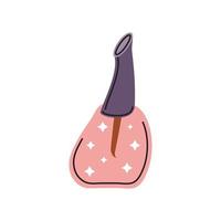 polish nail icon vector