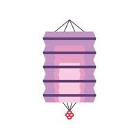 chinese lantern traditional vector