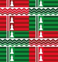 christmas seamless pattern vector