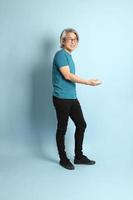 Senior Asian Man photo
