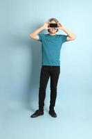 Senior Asian Man photo