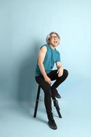 Senior Asian Man photo