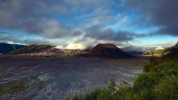 Time lapse of cloud movement over BROMO volcano