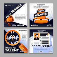 Job Recruitment Social Media Posts
