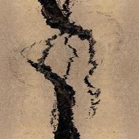 concept of earthquake or natural disaster photo