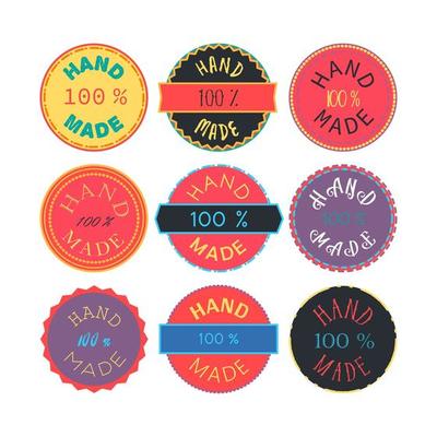 Hand Made Badge