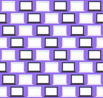 Technics And Devices Seamless Pattern vector
