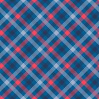 Tartan color seamless vector pattern