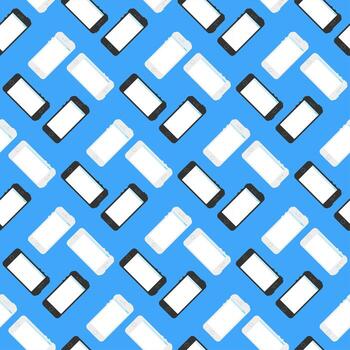 Technics And Devices Seamless Pattern vector