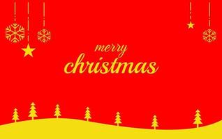 merry christmas vector illustration. background design, banner, card