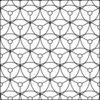 rounded cube seamless pattern perfect for background or wallpaper vector