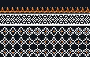 Seamless geometric ethnic pattern Abstract background design for Print, wallpaper, fabric, textile vector illustration