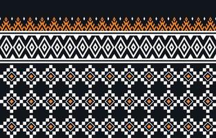 Seamless geometric ethnic pattern Abstract background design for Print, wallpaper, fabric, textile vector illustration