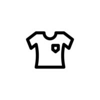 camiseta, icono, diseño, vector, símbolo, camisa, ropa, moda, indumentaria vector