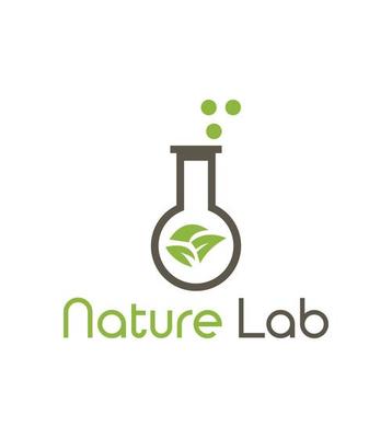 diseño de logotipo de laboratorio de código 4821214 Vector en Vecteezy