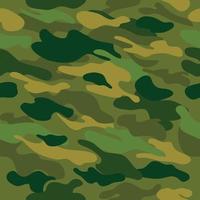 Army Seamless Pattern with Camouflage vector