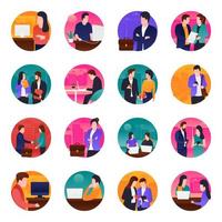 Business Management Concepts vector