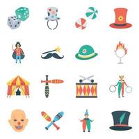 Carnival Circus Elements vector