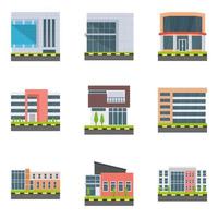 Corporate Business Offices vector