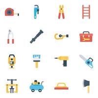 Maintenance Tools Concepts vector