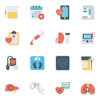 Health Checkup Concepts vector