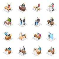 Office People Concepts vector