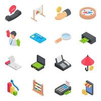 Trendy Business Collection vector