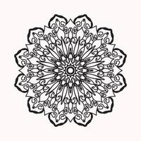 Hand drawn mandala. decoration in ethnic oriental  doodle ornament vector