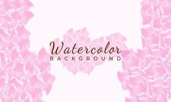 Colorful mandala watercolor background vector