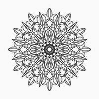 Hand drawn mandala. decoration in ethnic oriental  doodle ornament vector