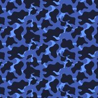 Military Army Camo Seamless Pattern Background