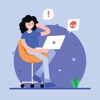 Malware and Spam mail vector