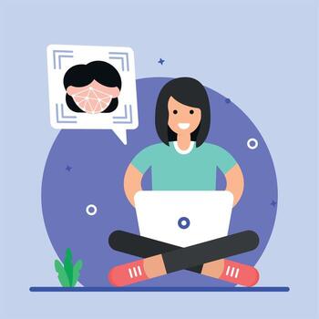 Computer Vision and Recognition vector