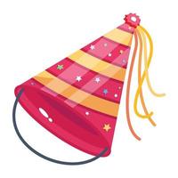 Party Cap and accessory vector