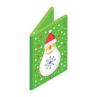 Christmas Invitation Card vector