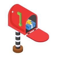 Mailbox and Letter box vector