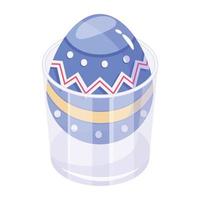 Easter Egg and celebration vector