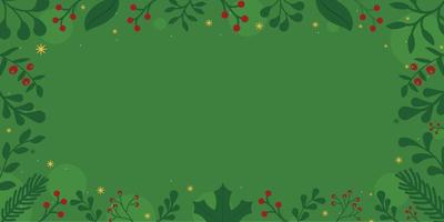 navidad y fondo de plantilla vector