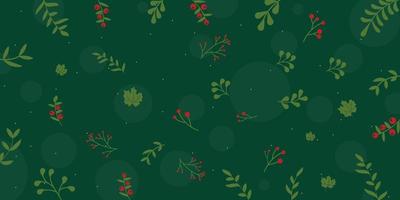 navidad y fondo de plantilla vector