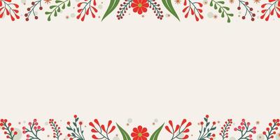 Christmas and Template Background vector