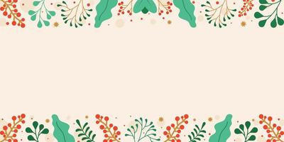 Christmas and Template Background vector